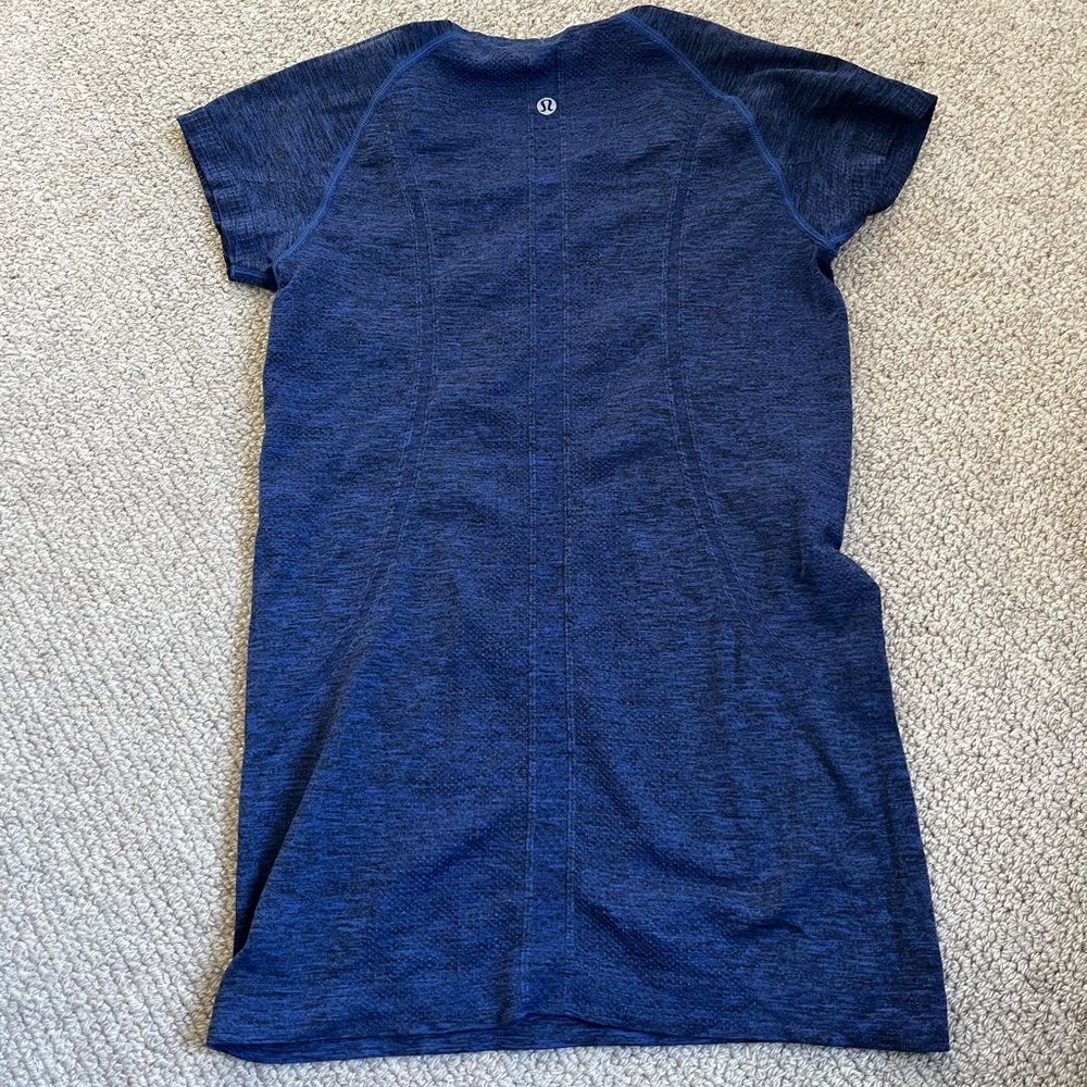 Lululemon Swiftly tech short sleeve crew